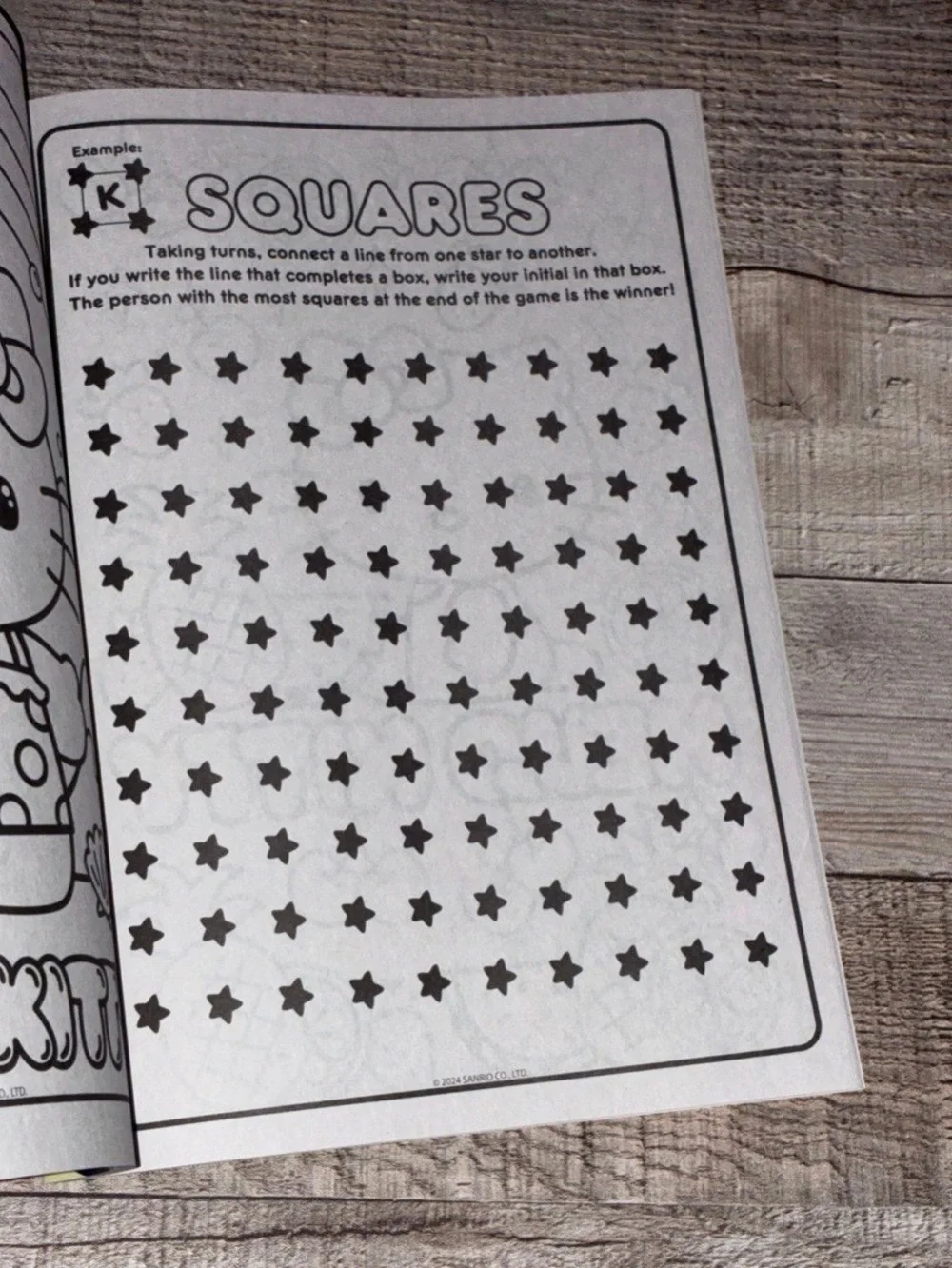 Hello Kitty & Friends Coloring Book w/Crayola 24 Crayons